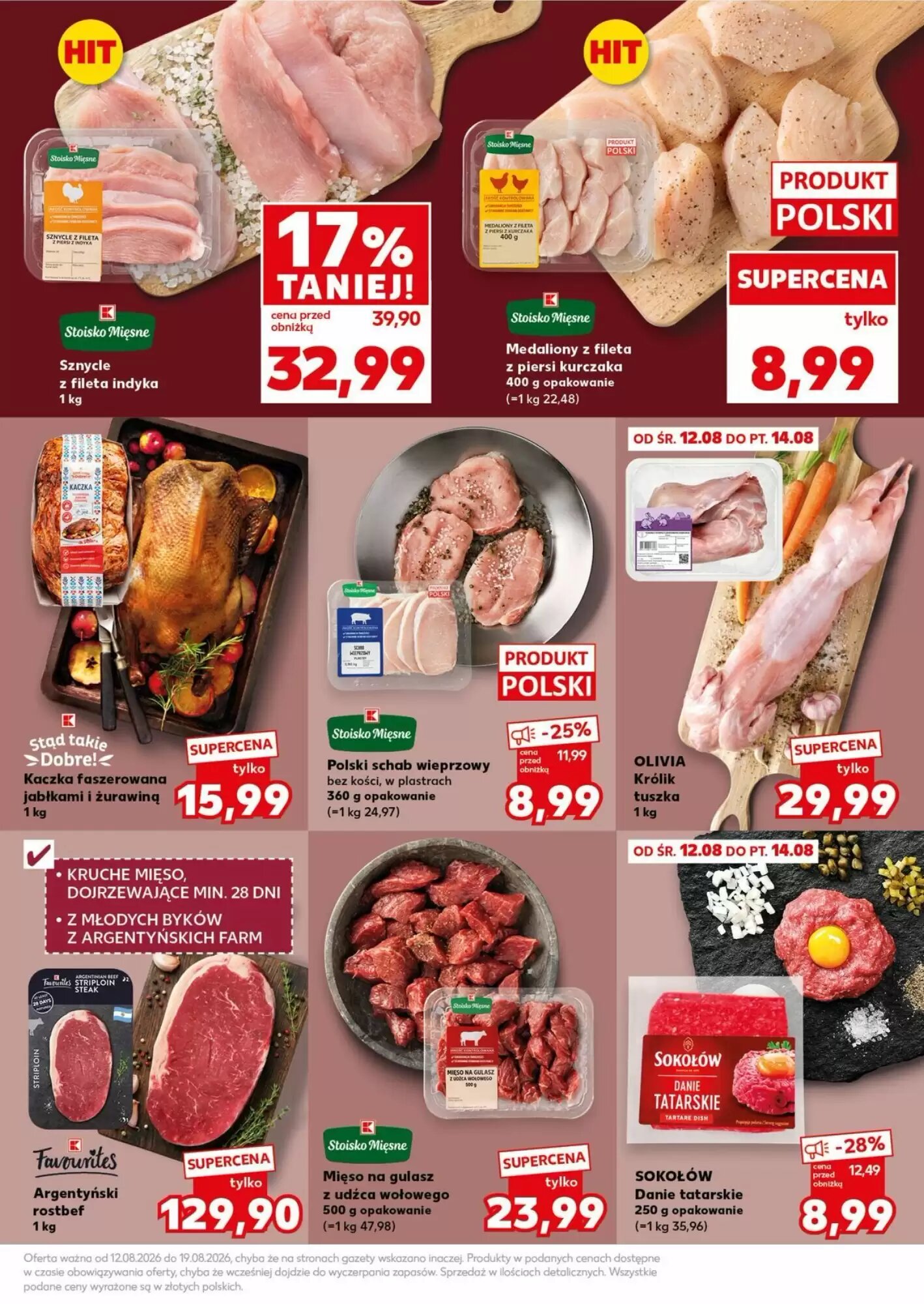 Gazetka promocyjna Kaufland  ważna od 17.08.2026 - Strona 19.