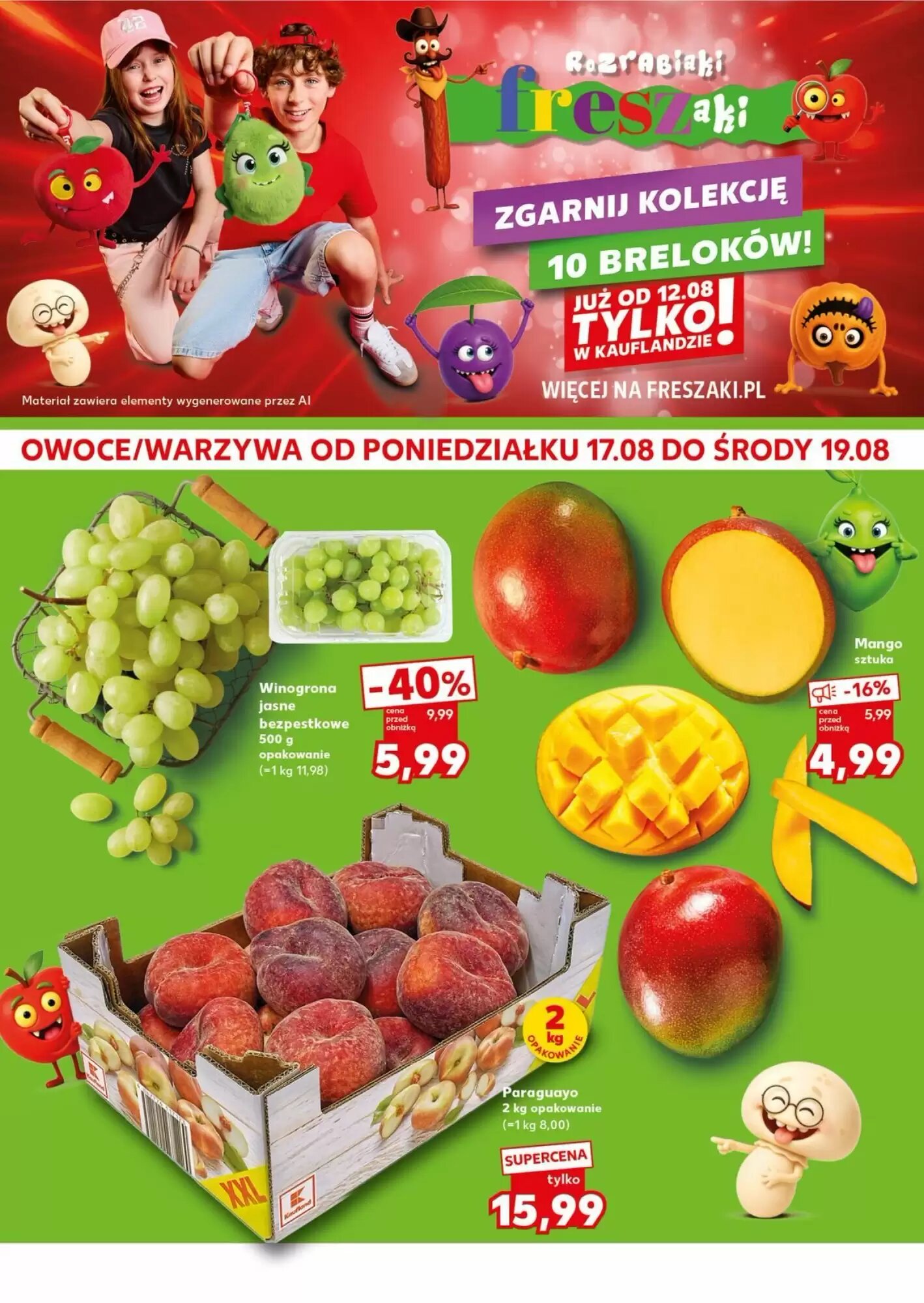 Gazetka promocyjna Kaufland  ważna od 17.08.2026 - Strona 2.