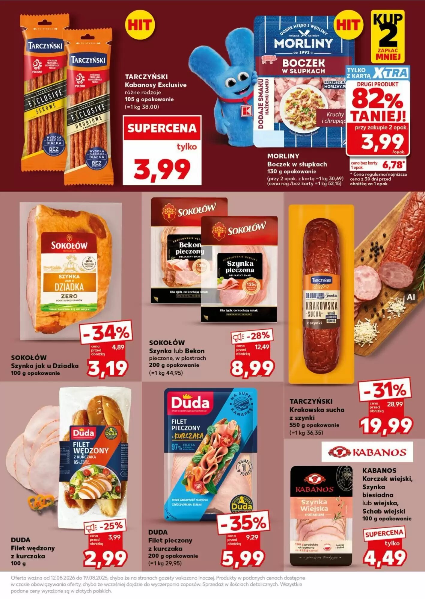 Gazetka promocyjna Kaufland  ważna od 17.08.2026 - Strona 21.