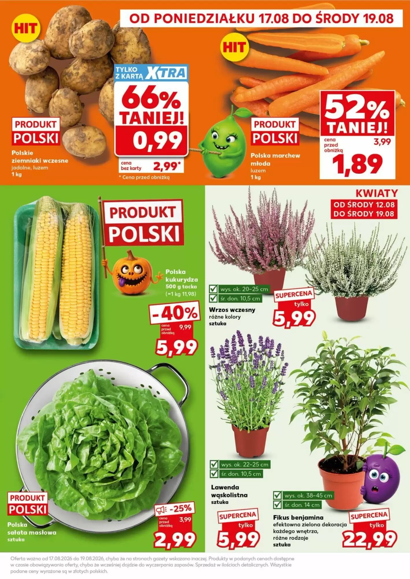 Gazetka promocyjna Kaufland  ważna od 17.08.2026 - Strona 3.