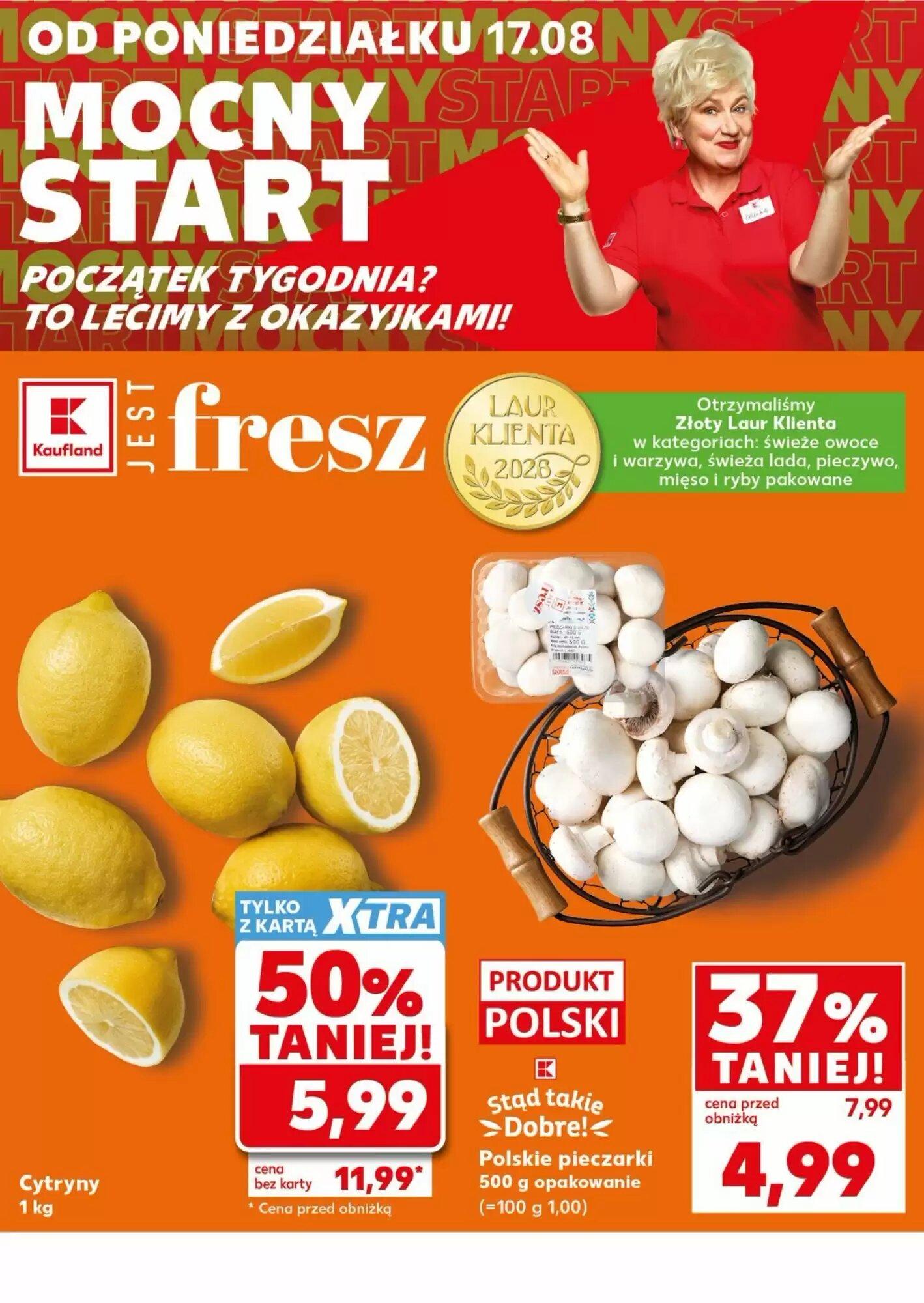 Gazetka promocyjna Kaufland  ważna od 17.08.2026 - Strona 4.