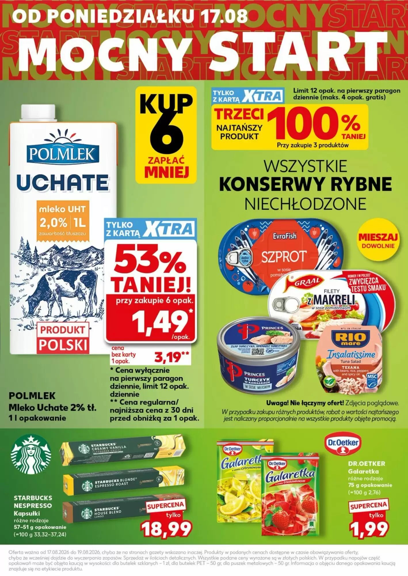 Gazetka promocyjna Kaufland  ważna od 17.08.2026 - Strona 5.
