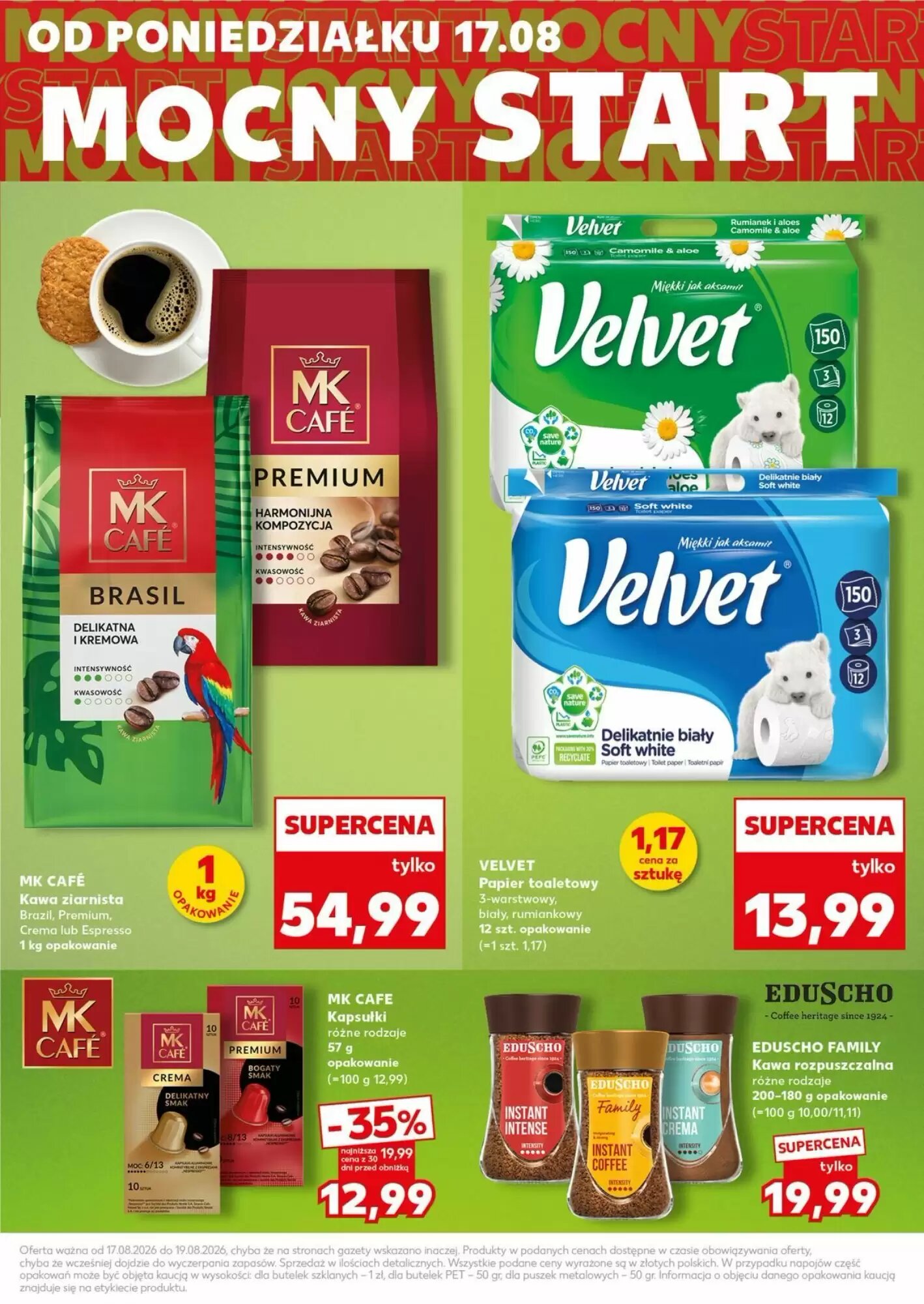 Gazetka promocyjna Kaufland  ważna od 17.08.2026 - Strona 7.