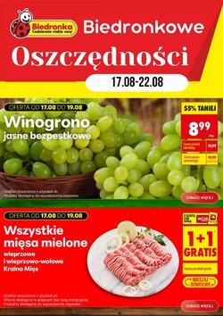 Gazetka promocyjna Biedronka  ważna od 17.08.2026