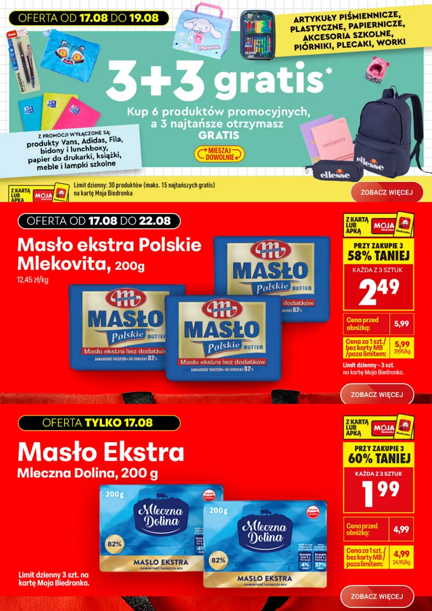 Gazetka promocyjna Biedronka  ważna od 17.08.2026 - Strona 2.