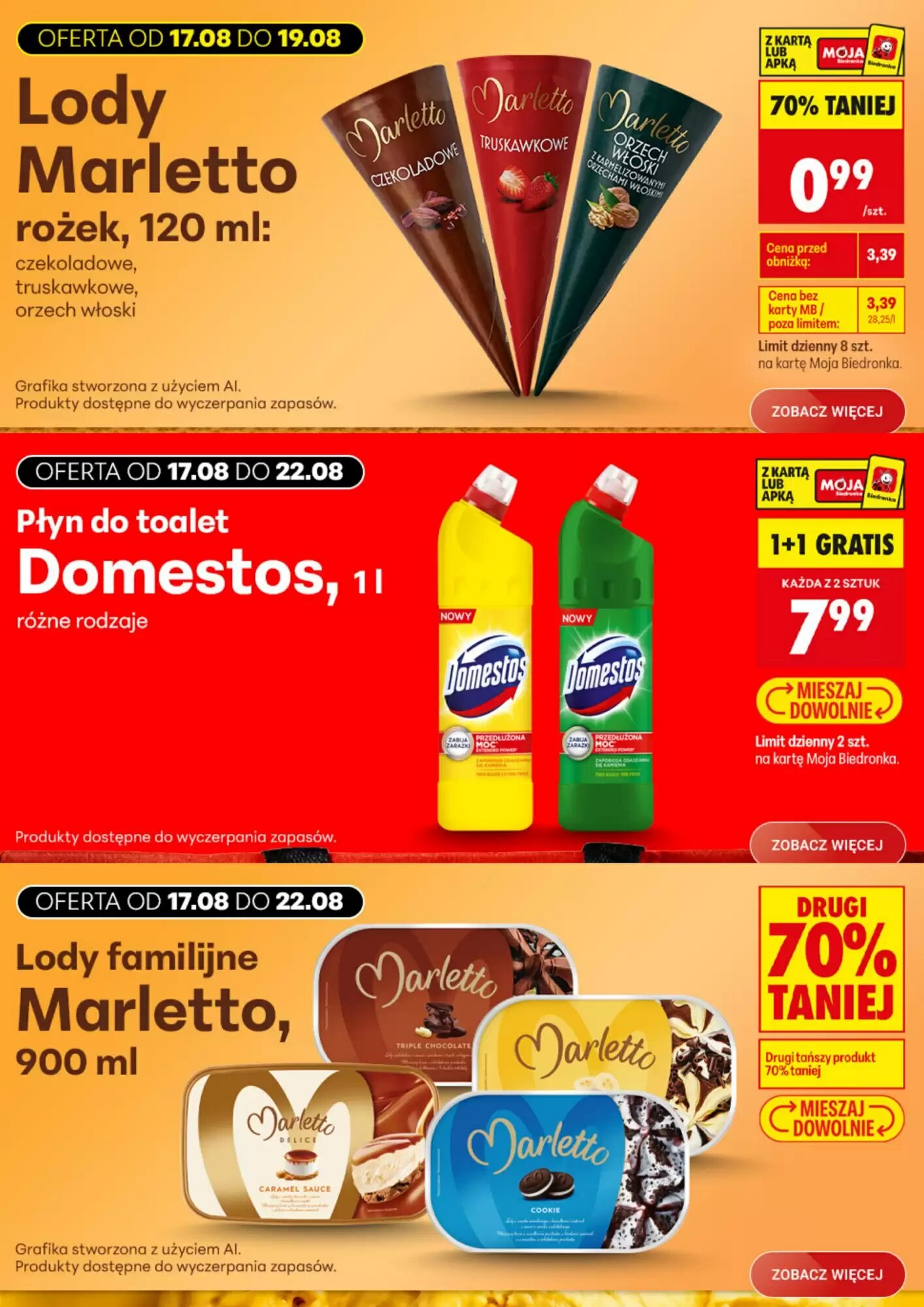 Gazetka promocyjna Biedronka  ważna od 17.08.2026 - Strona 3.