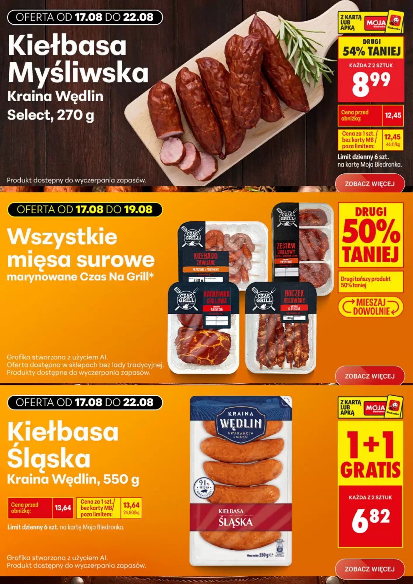 Gazetka promocyjna Biedronka  ważna od 17.08.2026 - Strona 4.