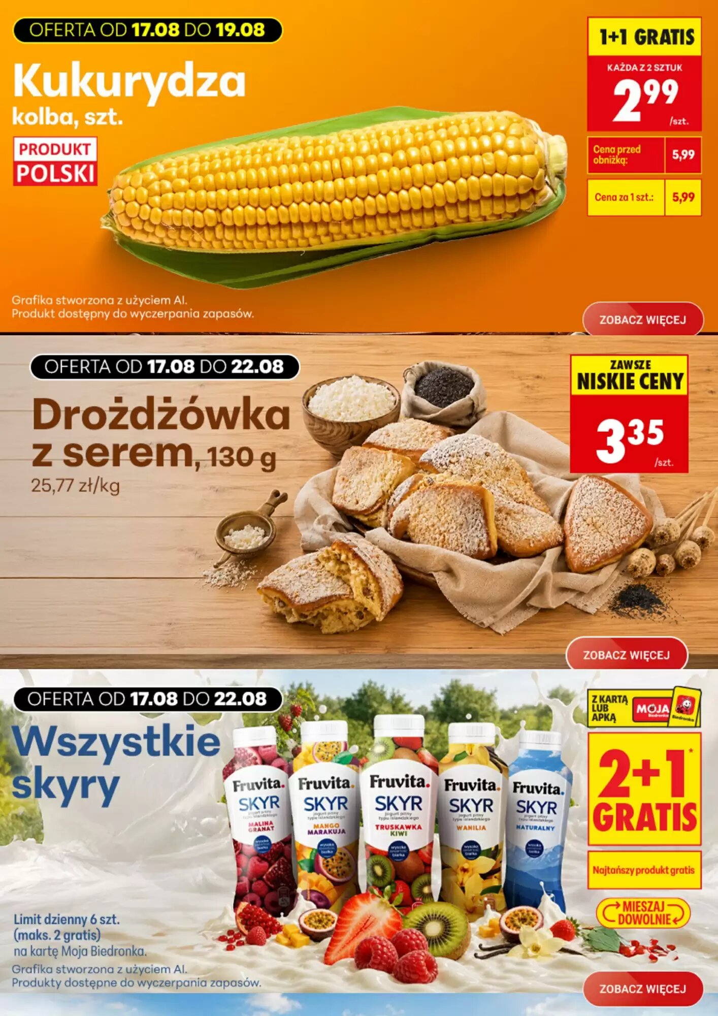 Gazetka promocyjna Biedronka  ważna od 17.08.2026 - Strona 5.