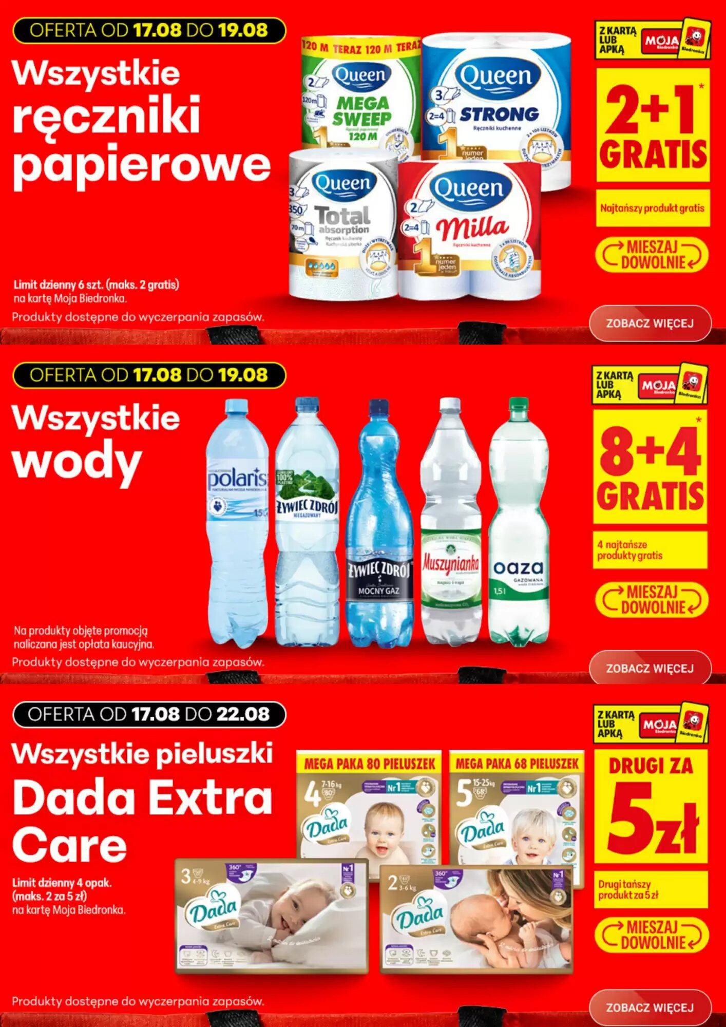 Gazetka promocyjna Biedronka  ważna od 17.08.2026 - Strona 6.