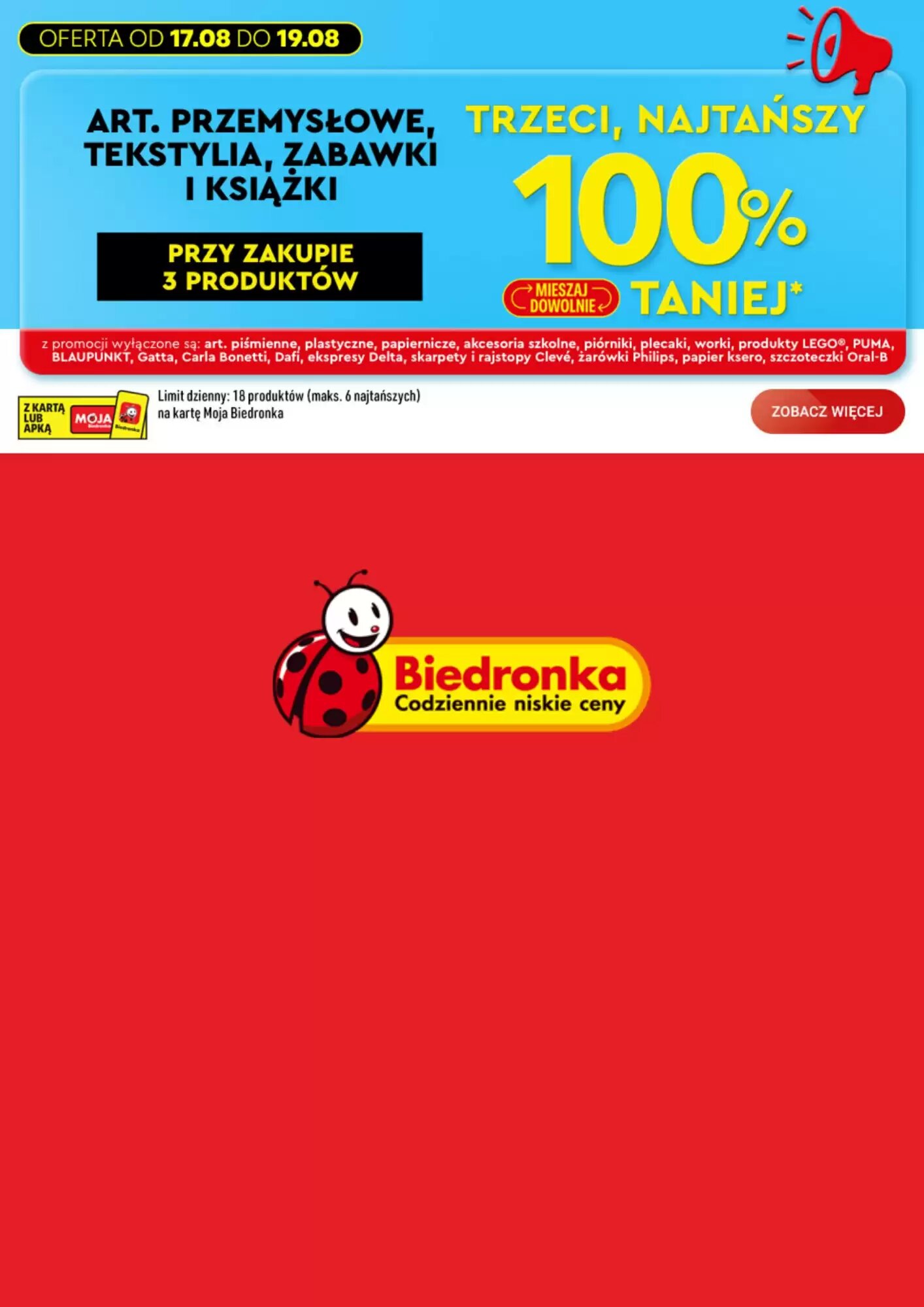 Gazetka promocyjna Biedronka  ważna od 17.08.2026 - Strona 7.