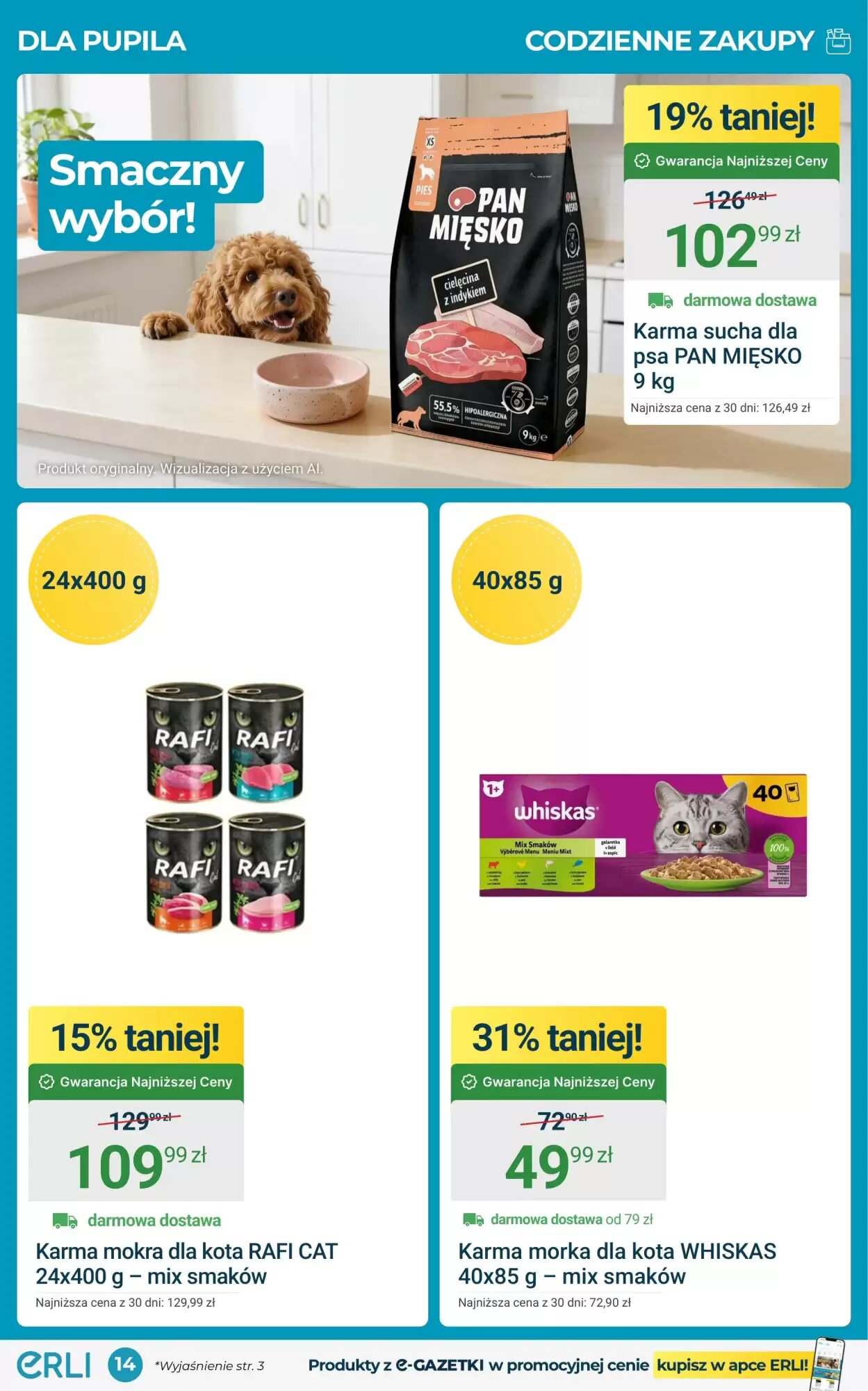 Gazetka promocyjna ERLI  ważna od 17.08.2026 - Strona 14.
