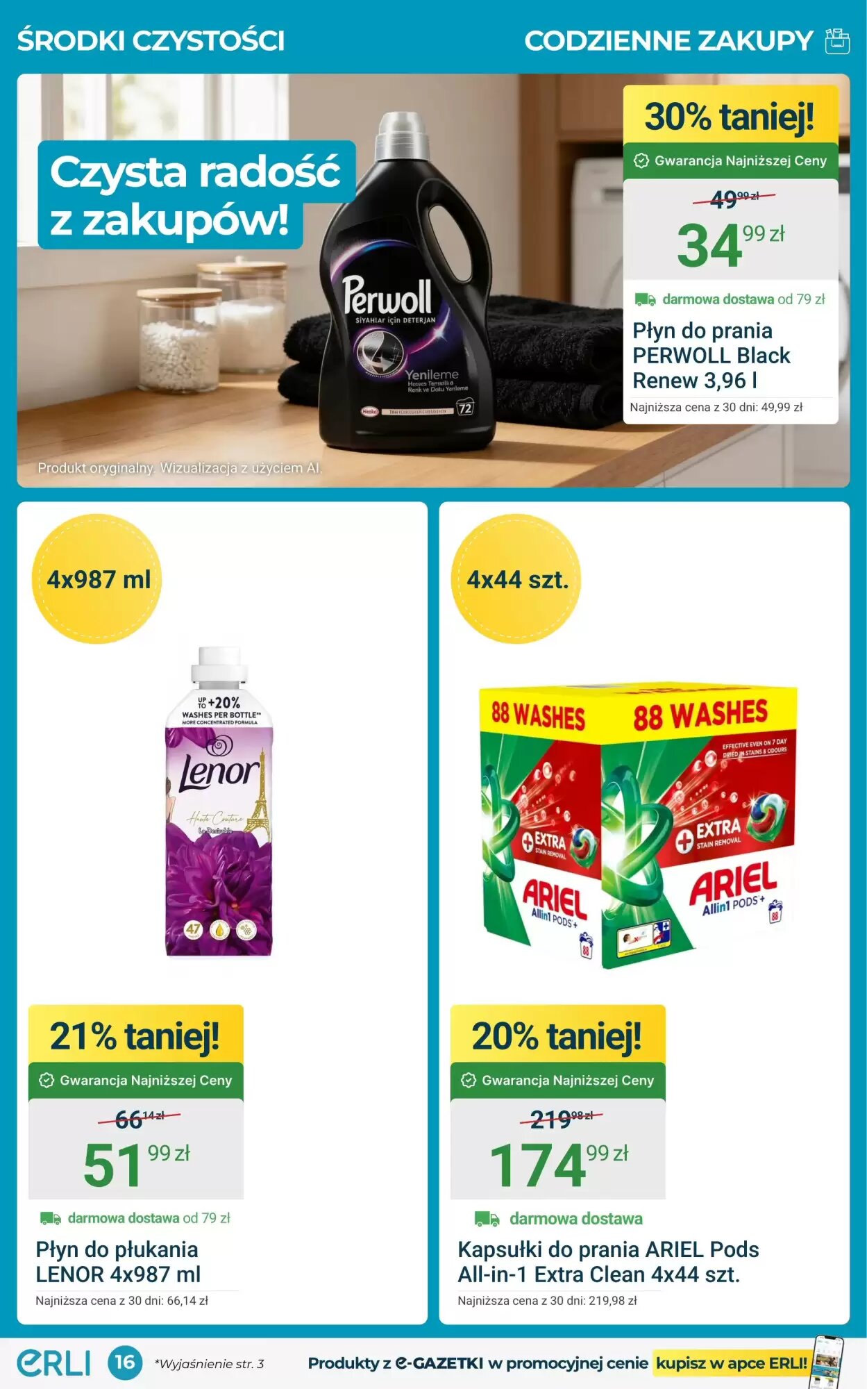 Gazetka promocyjna ERLI  ważna od 17.08.2026 - Strona 16.