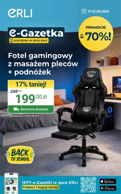 Gazetka promocyjna ERLI  ważna od 17.08.2026