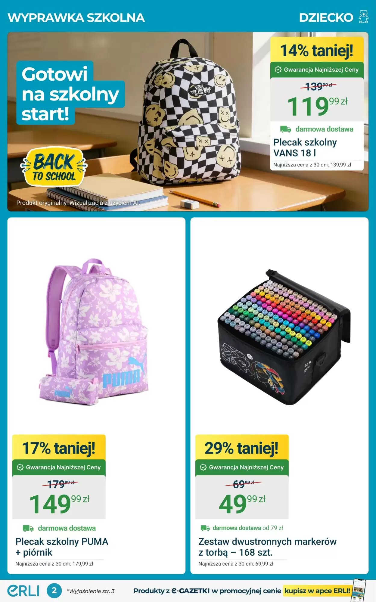 Gazetka promocyjna ERLI  ważna od 17.08.2026 - Strona 2.