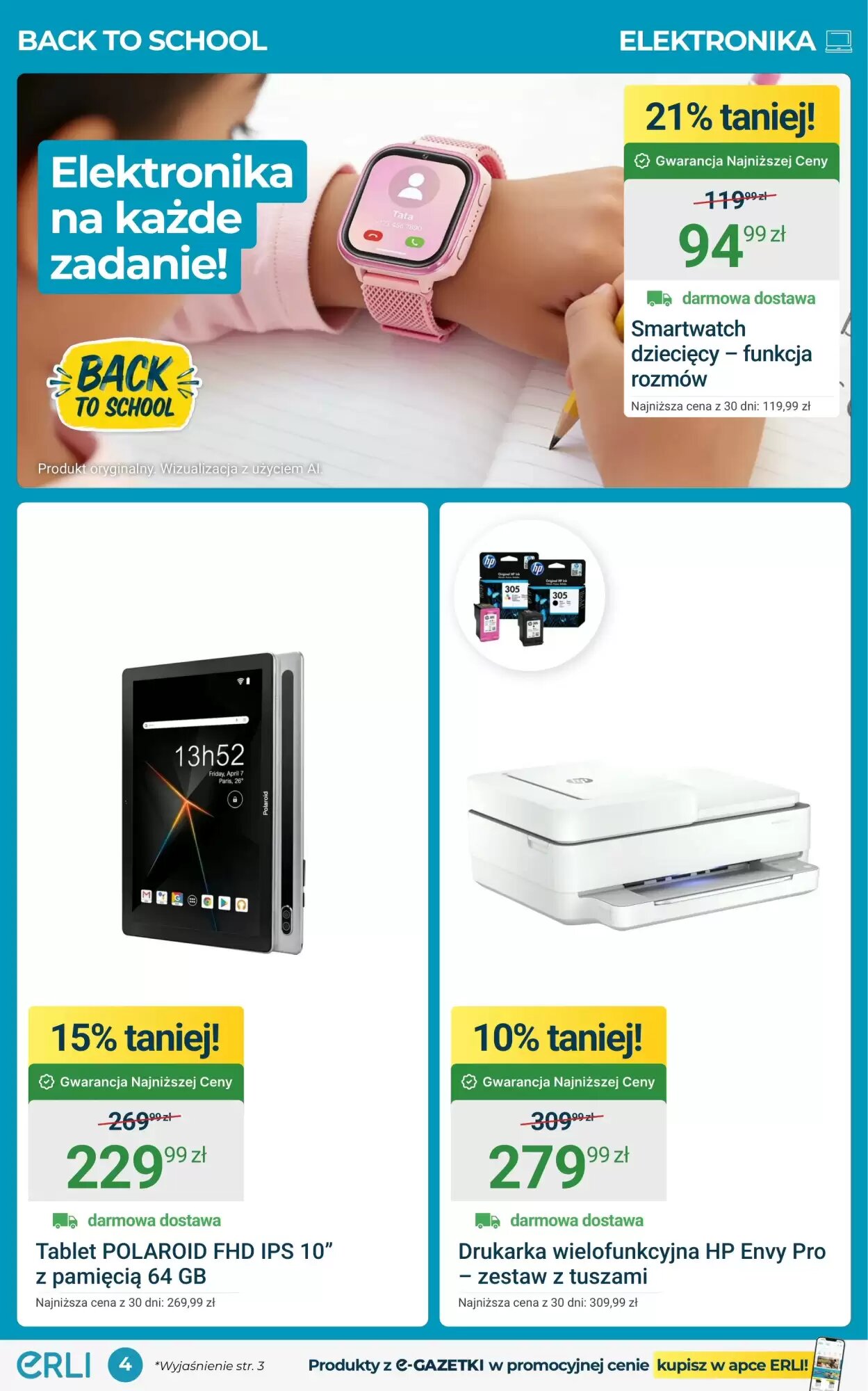Gazetka promocyjna ERLI  ważna od 17.08.2026 - Strona 4.