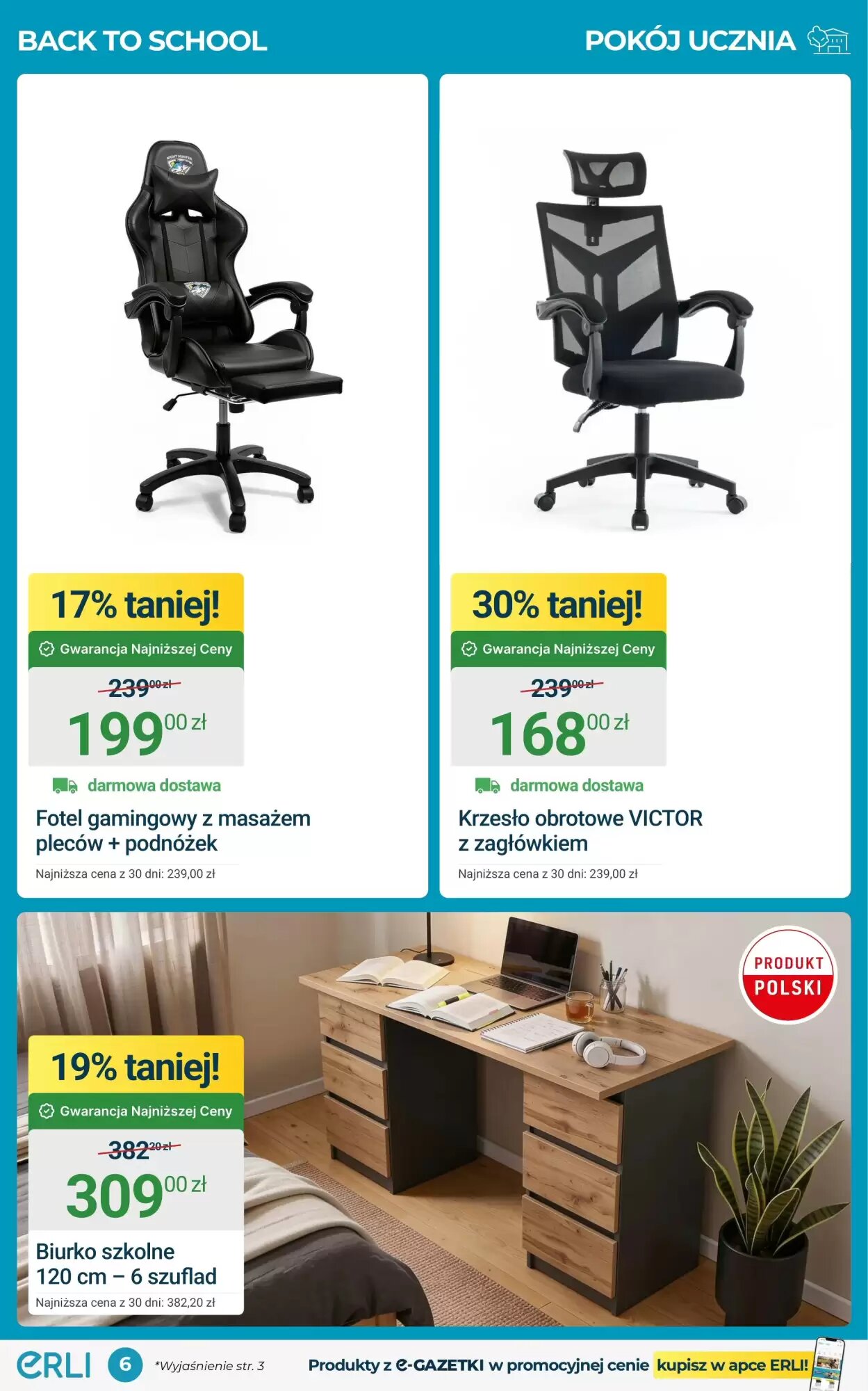 Gazetka promocyjna ERLI  ważna od 17.08.2026 - Strona 6.