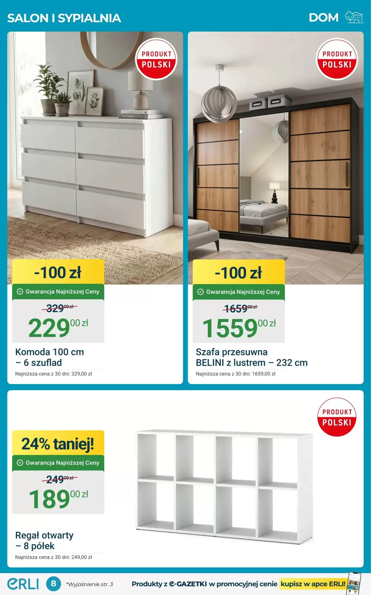 Gazetka promocyjna ERLI  ważna od 17.08.2026 - Strona 8.