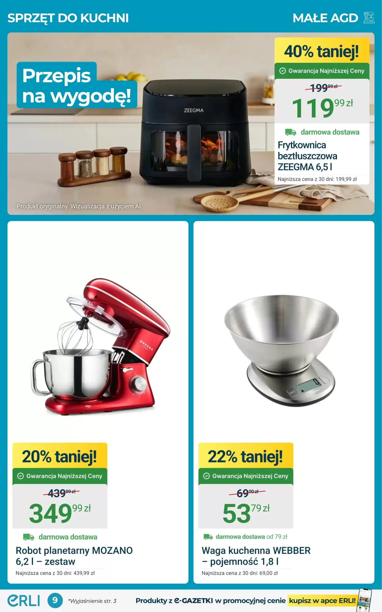 Gazetka promocyjna ERLI  ważna od 17.08.2026 - Strona 9.