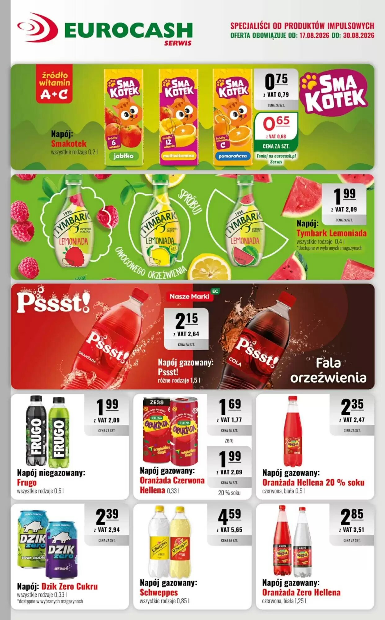 Gazetka promocyjna Eurocash  ważna od 17.08.2026 - Strona 12.