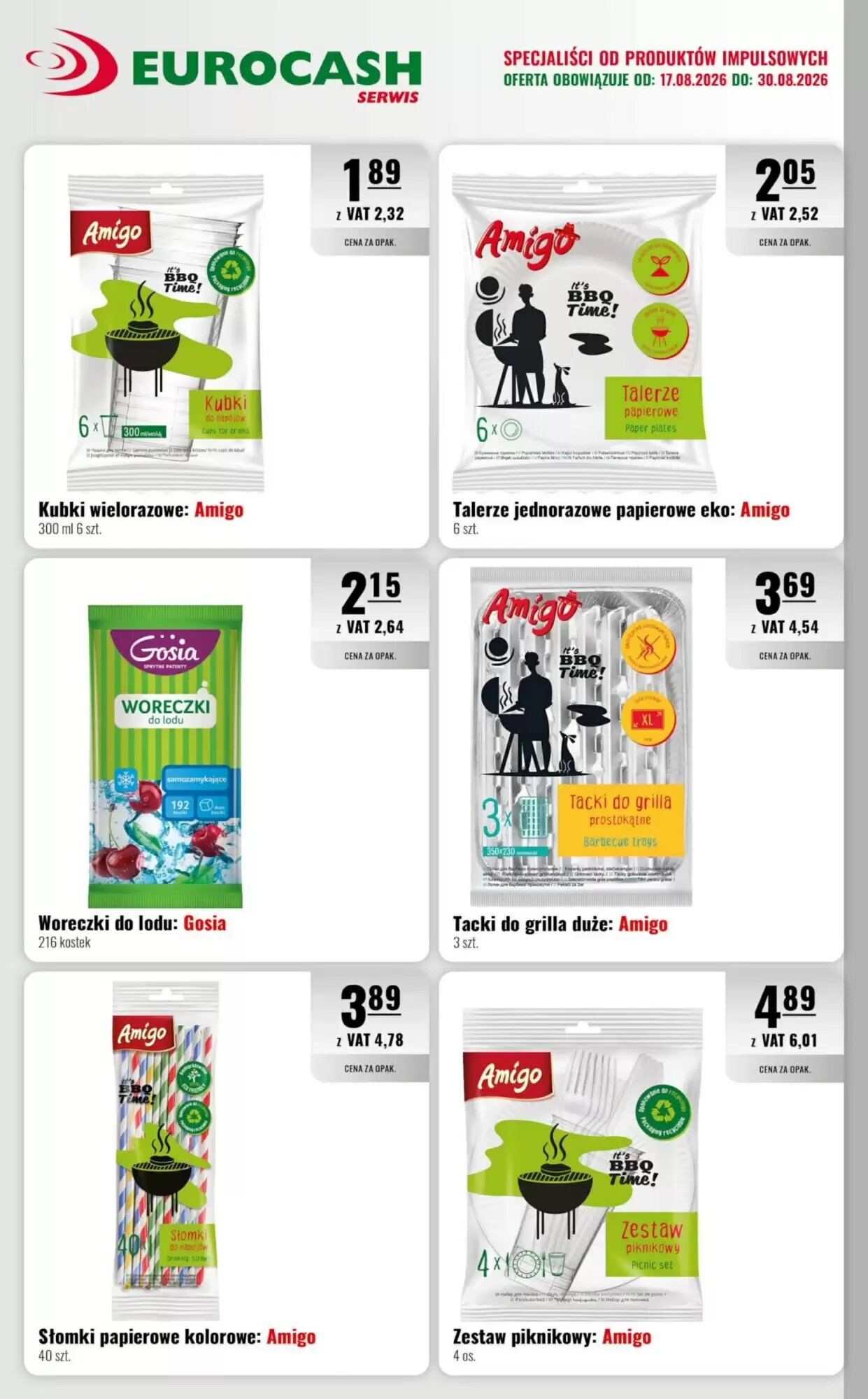 Gazetka promocyjna Eurocash  ważna od 17.08.2026 - Strona 21.