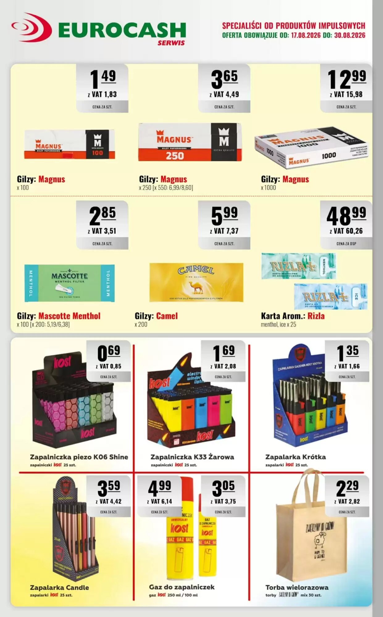 Gazetka promocyjna Eurocash  ważna od 17.08.2026 - Strona 23.