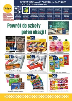 Gazetka promocyjna Sużyw  ważna od 17.08.2026