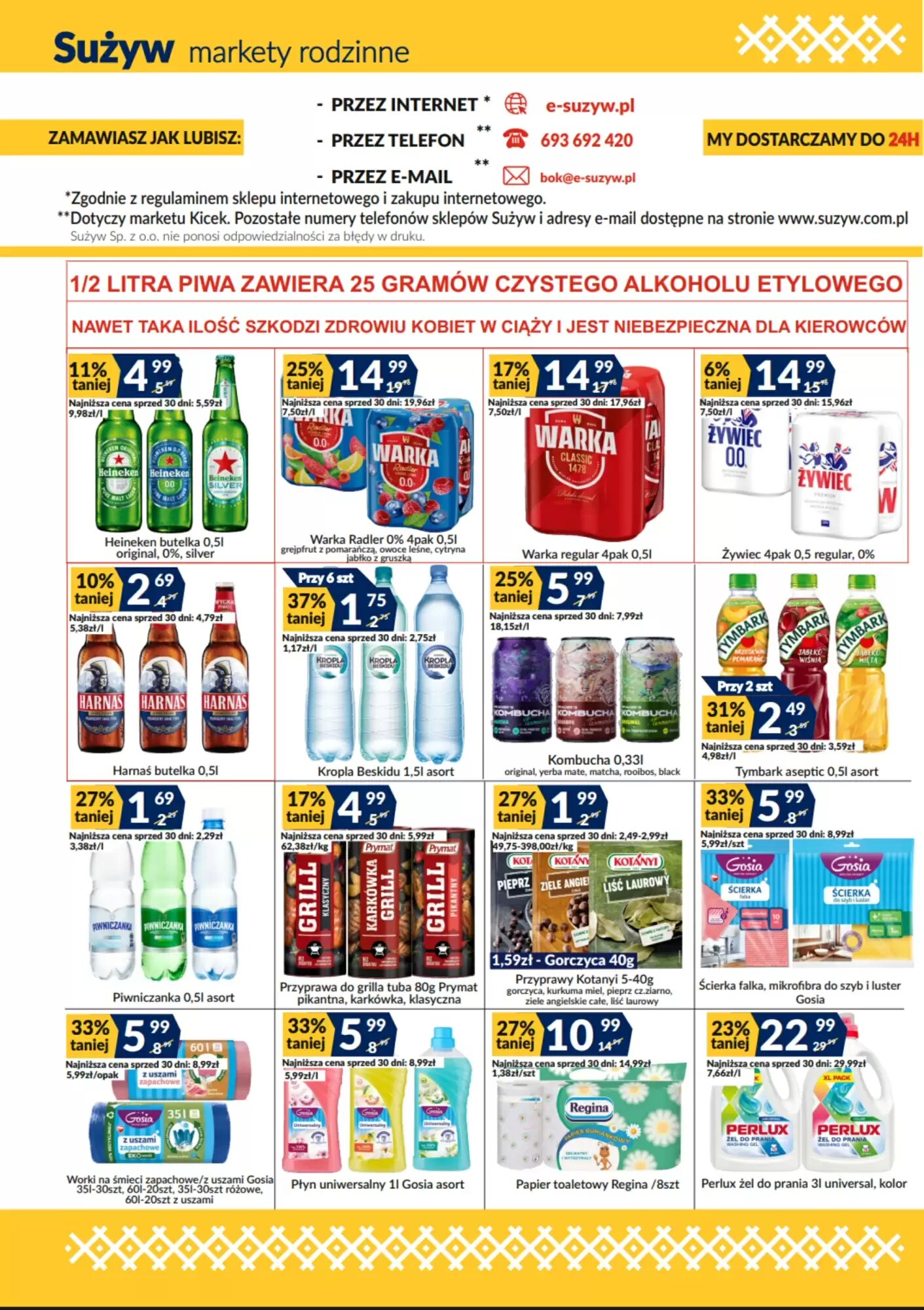 Gazetka promocyjna Sużyw  ważna od 17.08.2026 - Strona 4.
