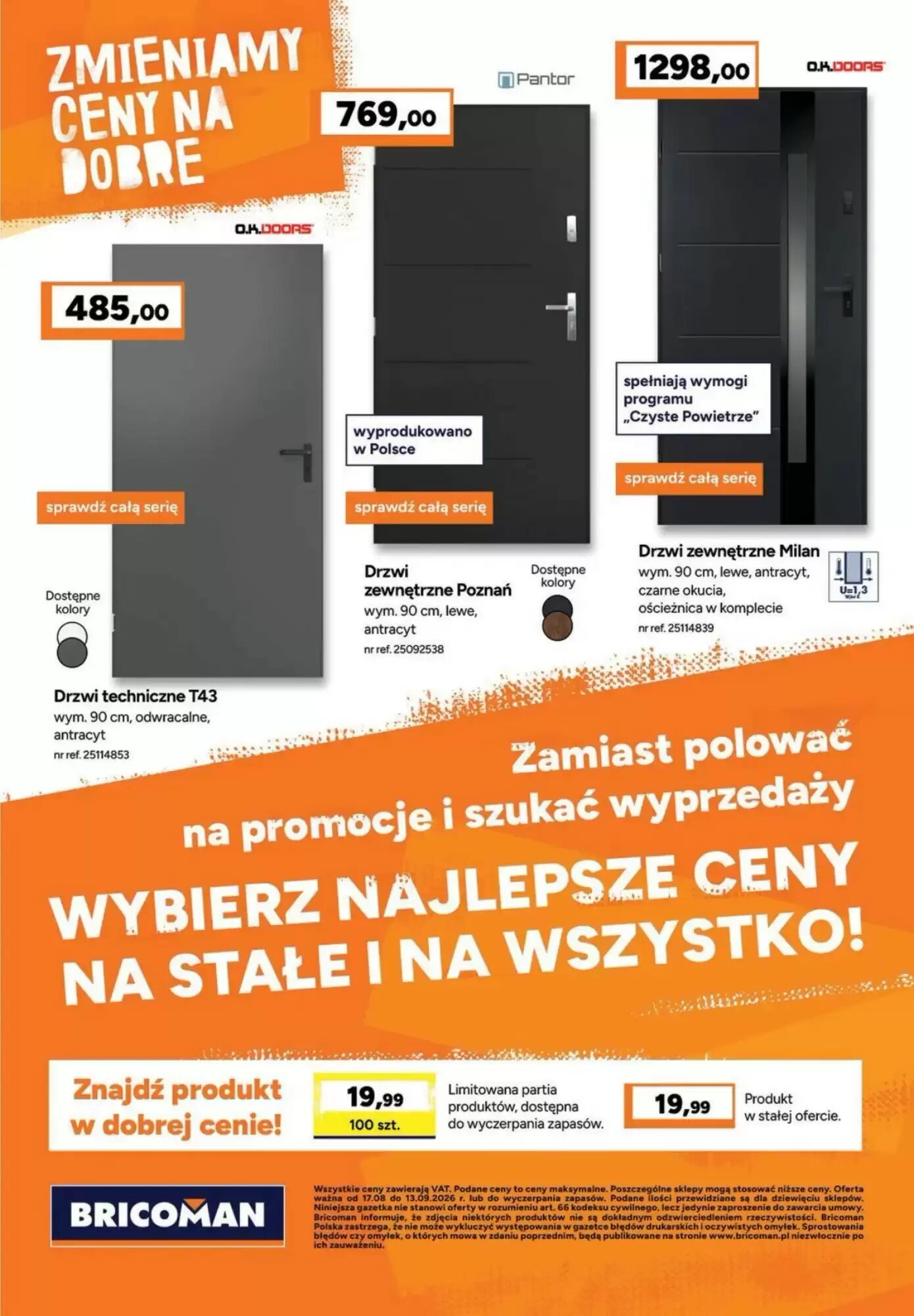 Gazetka promocyjna Bricoman  ważna od 17.08.2026 - Strona 8.