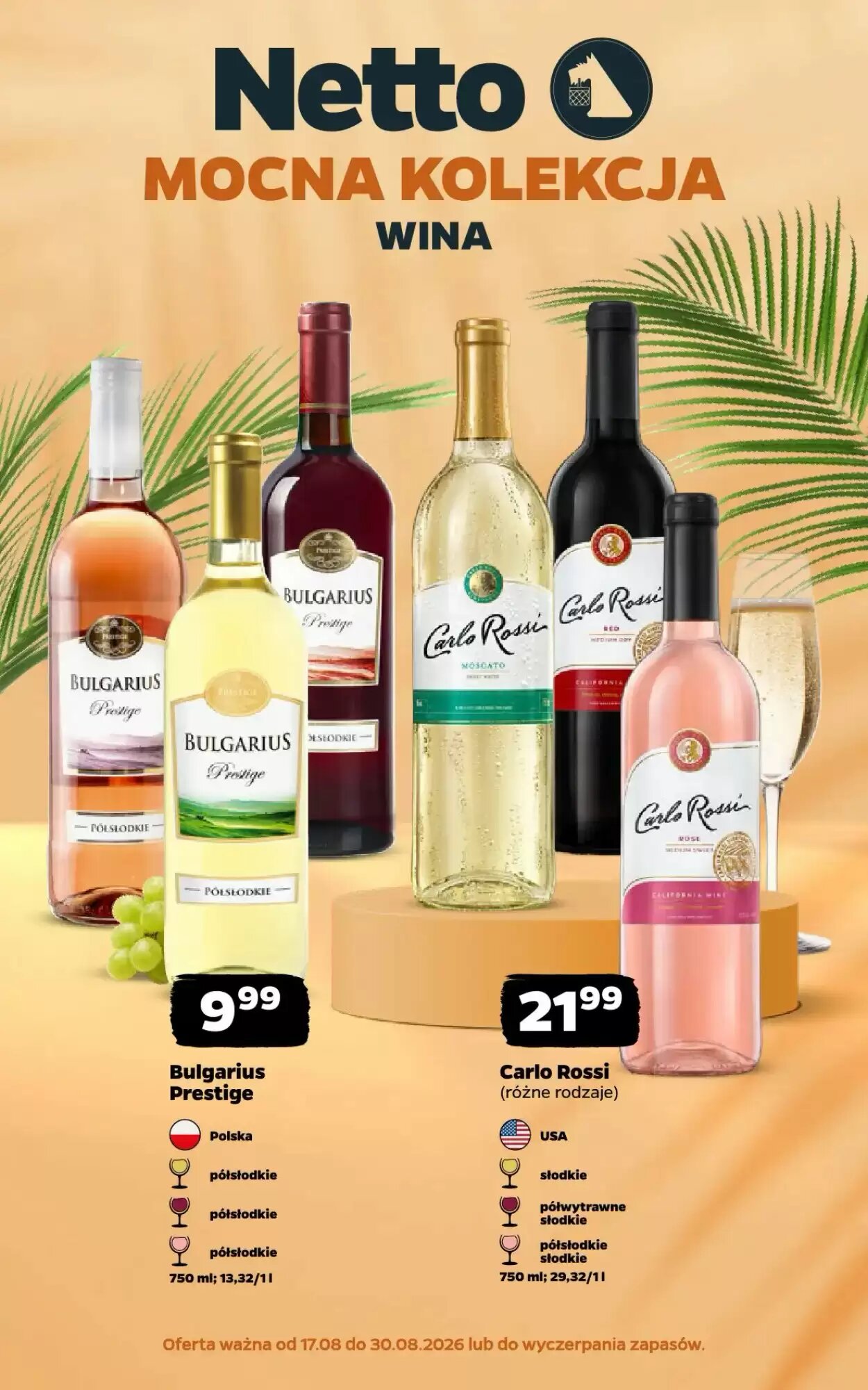Gazetka promocyjna Netto ważna od 17.08.2026 - Strona 1.
