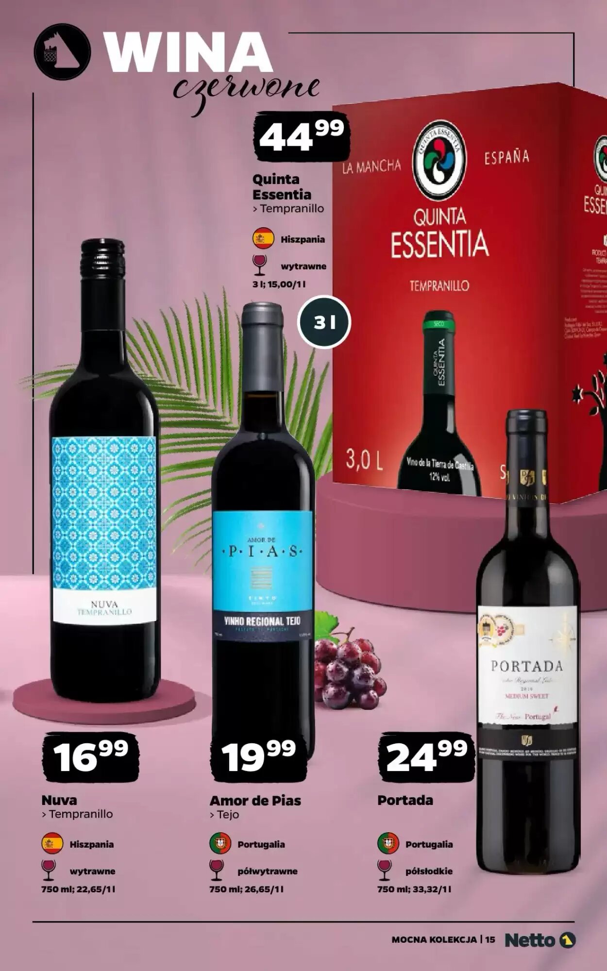 Gazetka promocyjna Netto  ważna od 17.08.2026 - Strona 15.