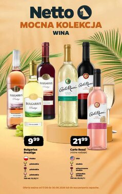 Gazetka promocyjna Netto  ważna od 17.08.2026