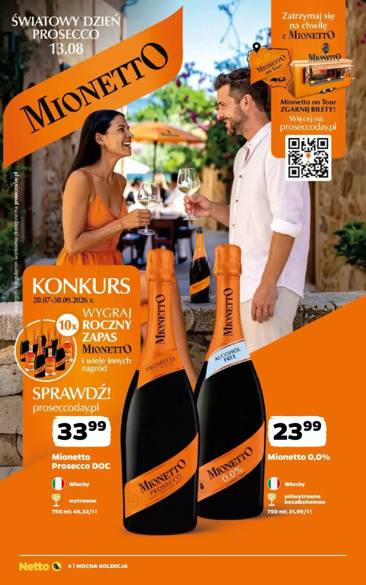 Gazetka promocyjna Netto  ważna od 17.08.2026 - Strona 4.
