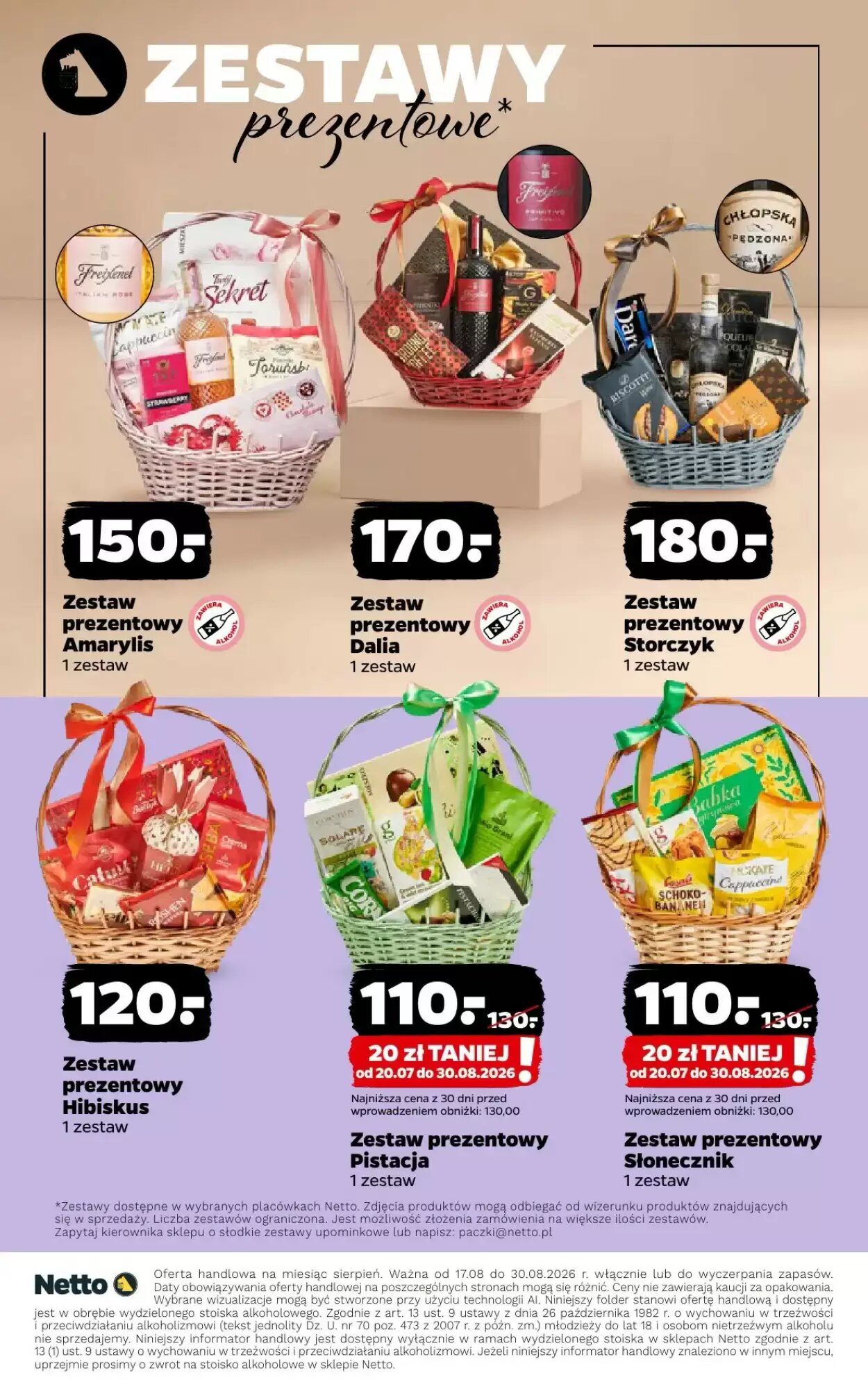 Gazetka promocyjna Netto  ważna od 17.08.2026 - Strona 10.