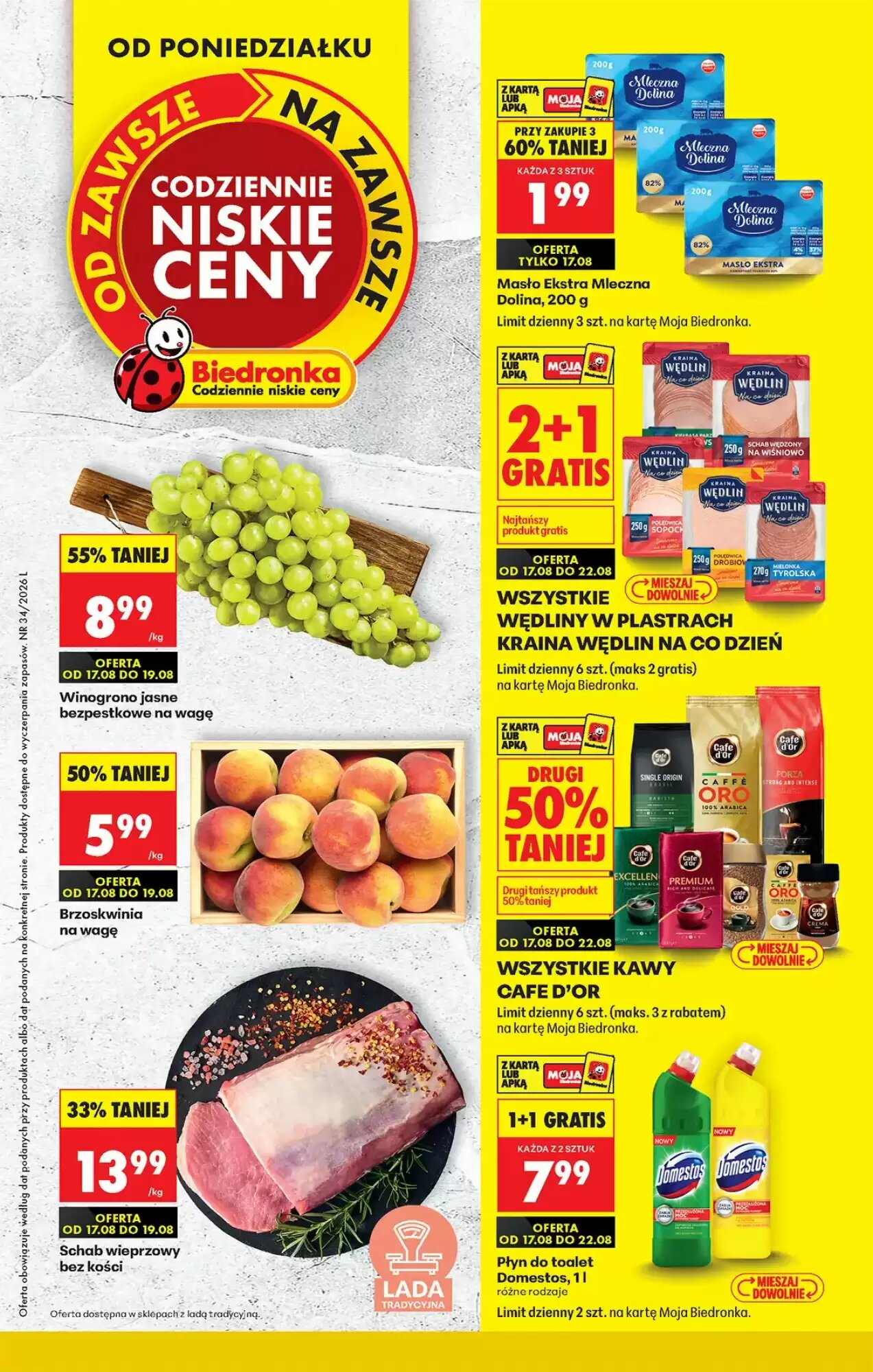 Gazetka promocyjna Biedronka  ważna od 17.08.2026 - Strona 1.