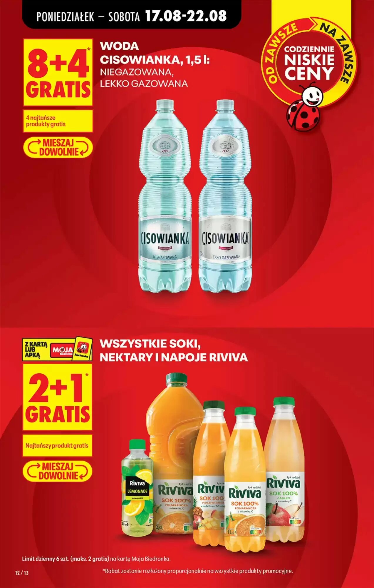 Gazetka promocyjna Biedronka  ważna od 17.08.2026 - Strona 12.