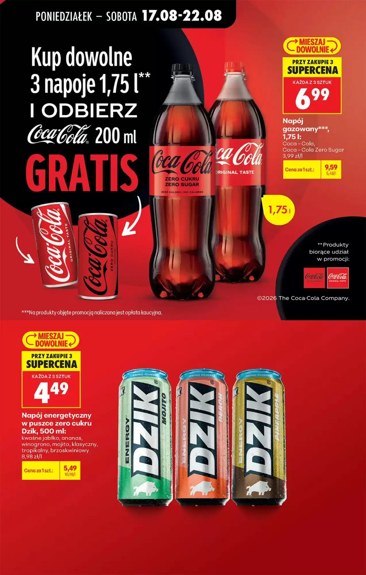 Gazetka promocyjna Biedronka  ważna od 17.08.2026 - Strona 13.