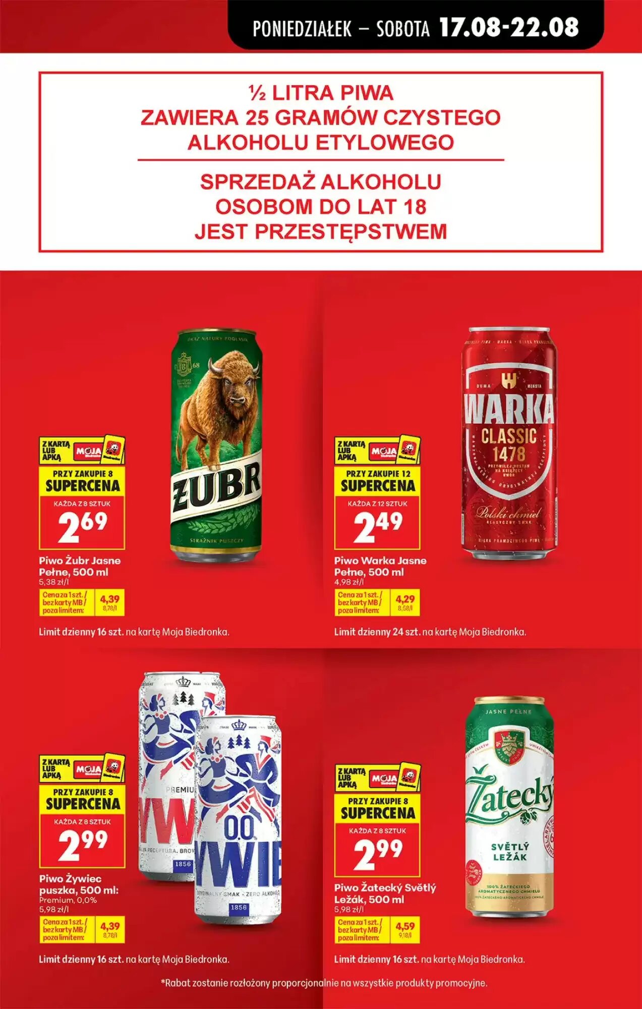 Gazetka promocyjna Biedronka  ważna od 17.08.2026 - Strona 15.