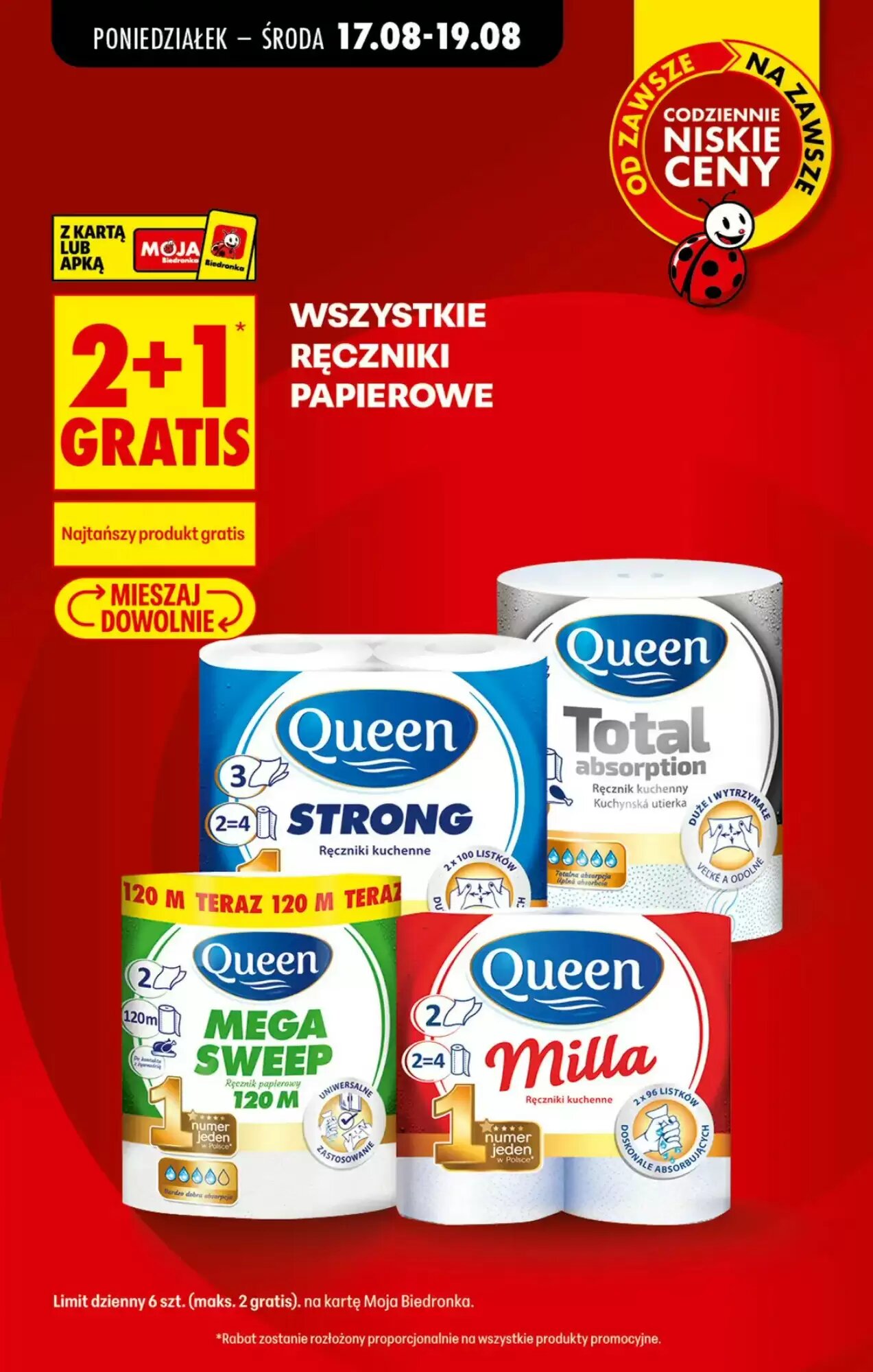 Gazetka promocyjna Biedronka  ważna od 17.08.2026 - Strona 17.