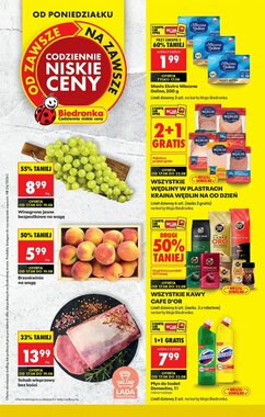 Gazetka promocyjna Biedronka  ważna od 17.08.2026