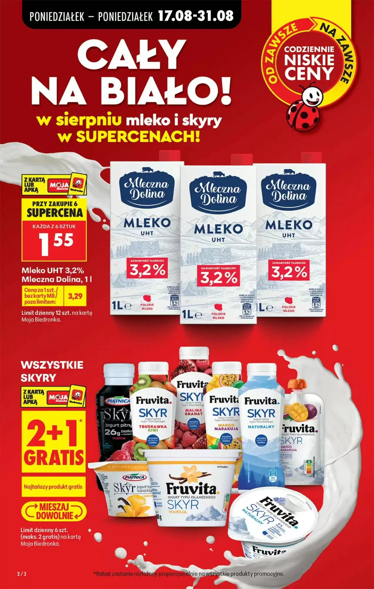 Gazetka promocyjna Biedronka  ważna od 17.08.2026 - Strona 2.