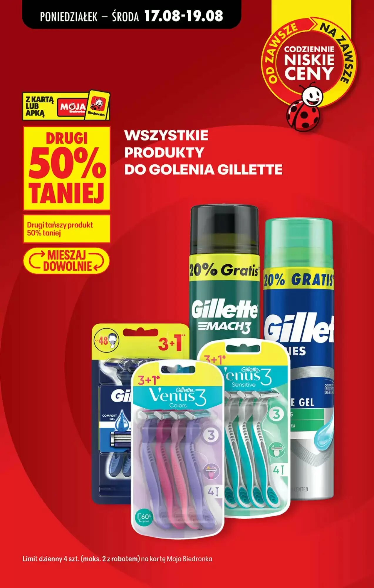 Gazetka promocyjna Biedronka  ważna od 17.08.2026 - Strona 21.