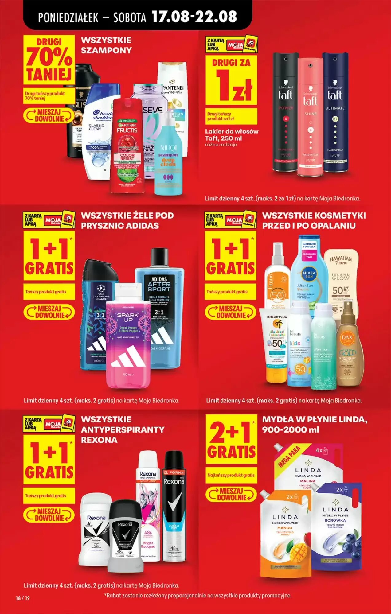 Gazetka promocyjna Biedronka  ważna od 17.08.2026 - Strona 22.