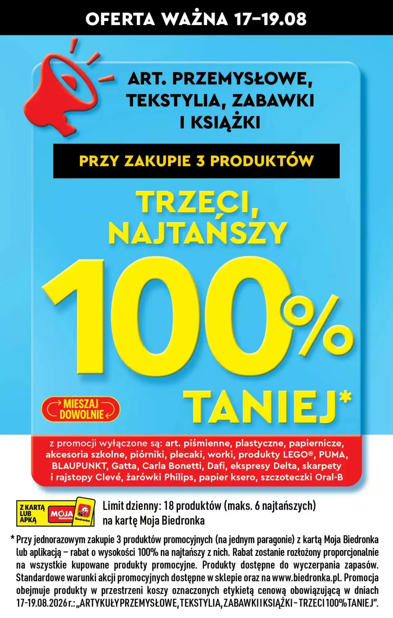 Gazetka promocyjna Biedronka  ważna od 17.08.2026 - Strona 24.