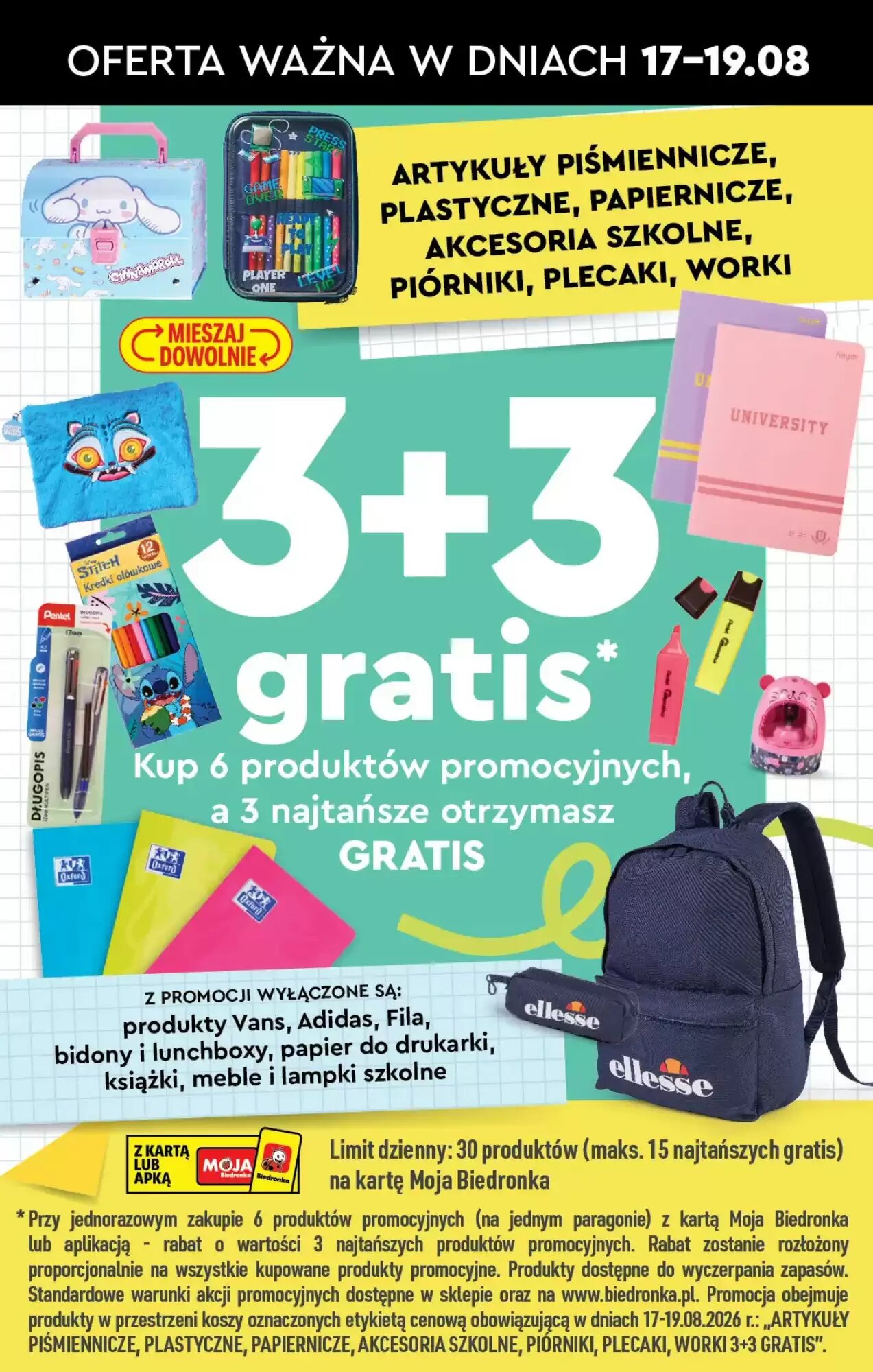 Gazetka promocyjna Biedronka  ważna od 17.08.2026 - Strona 25.