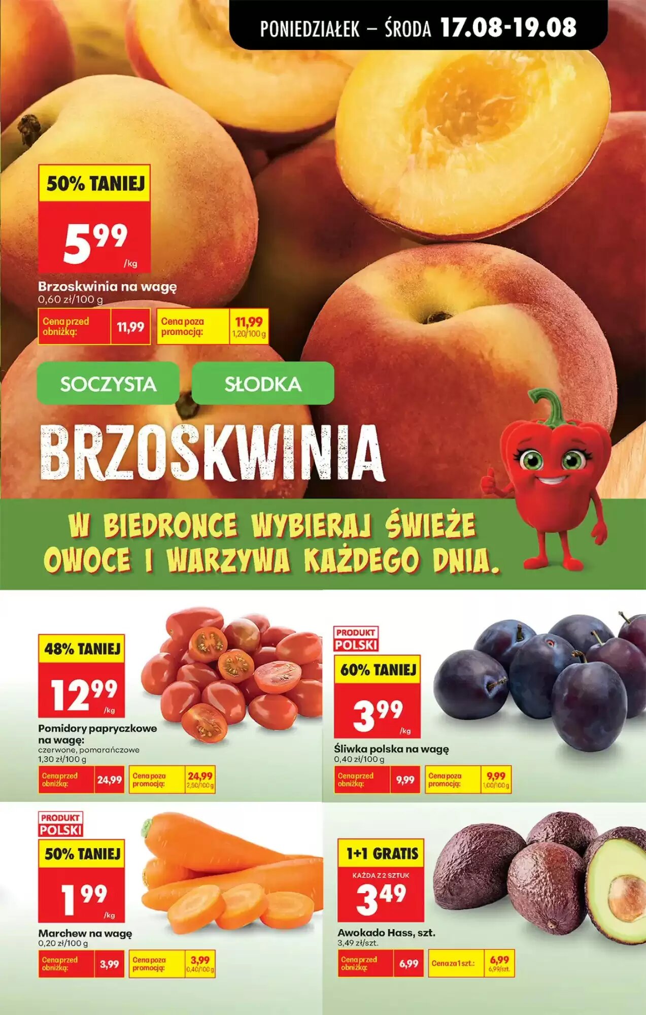Gazetka promocyjna Biedronka  ważna od 17.08.2026 - Strona 29.