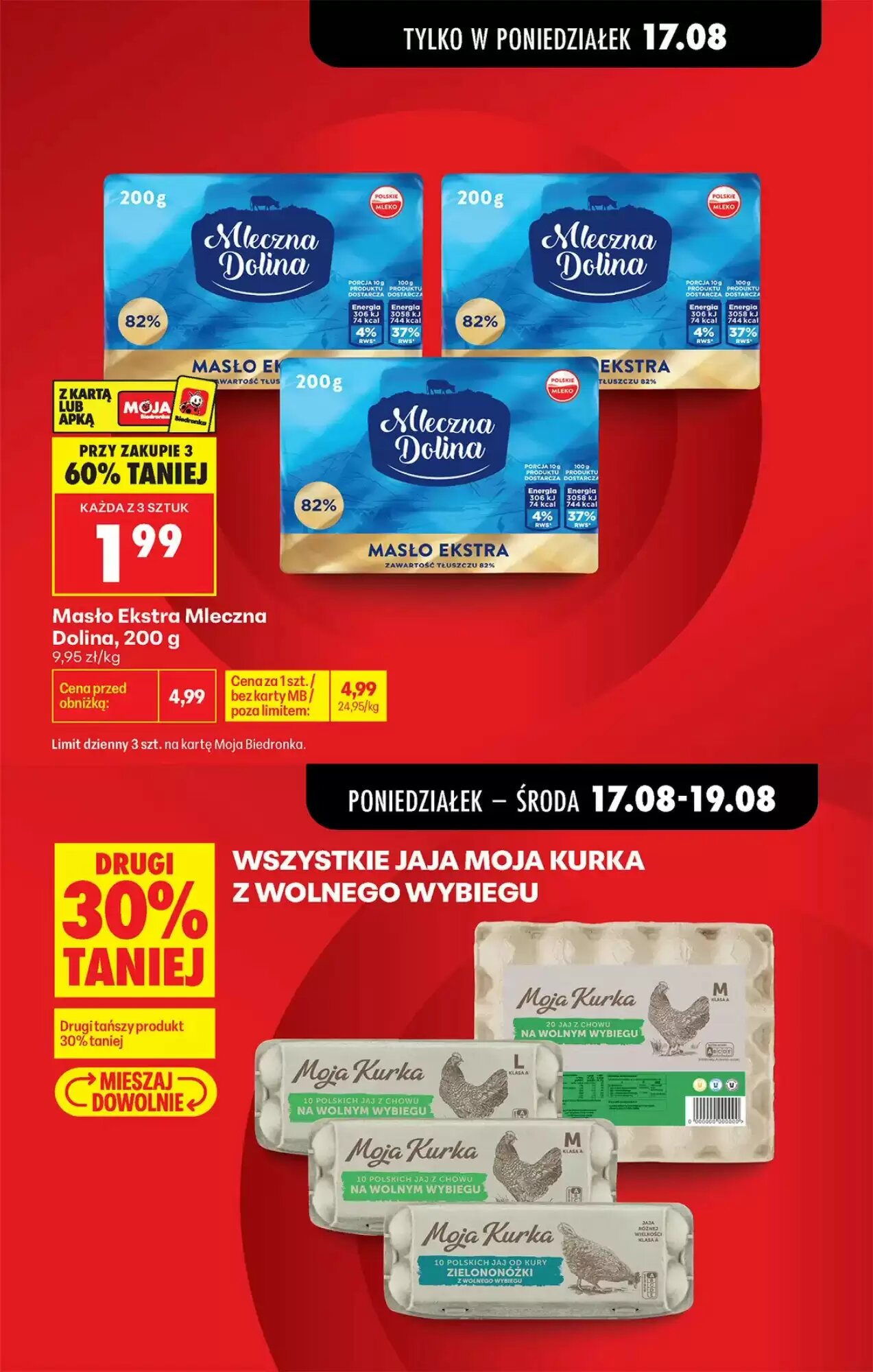 Gazetka promocyjna Biedronka  ważna od 17.08.2026 - Strona 3.
