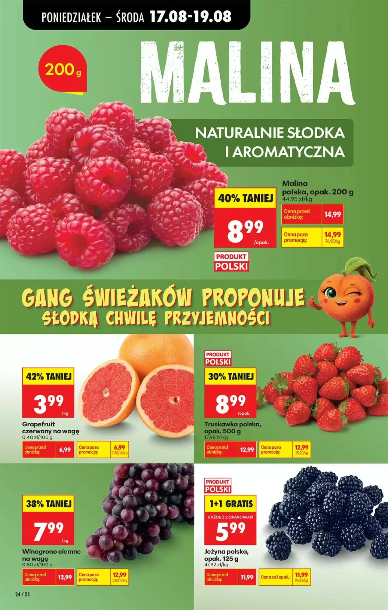 Gazetka promocyjna Biedronka  ważna od 17.08.2026 - Strona 30.
