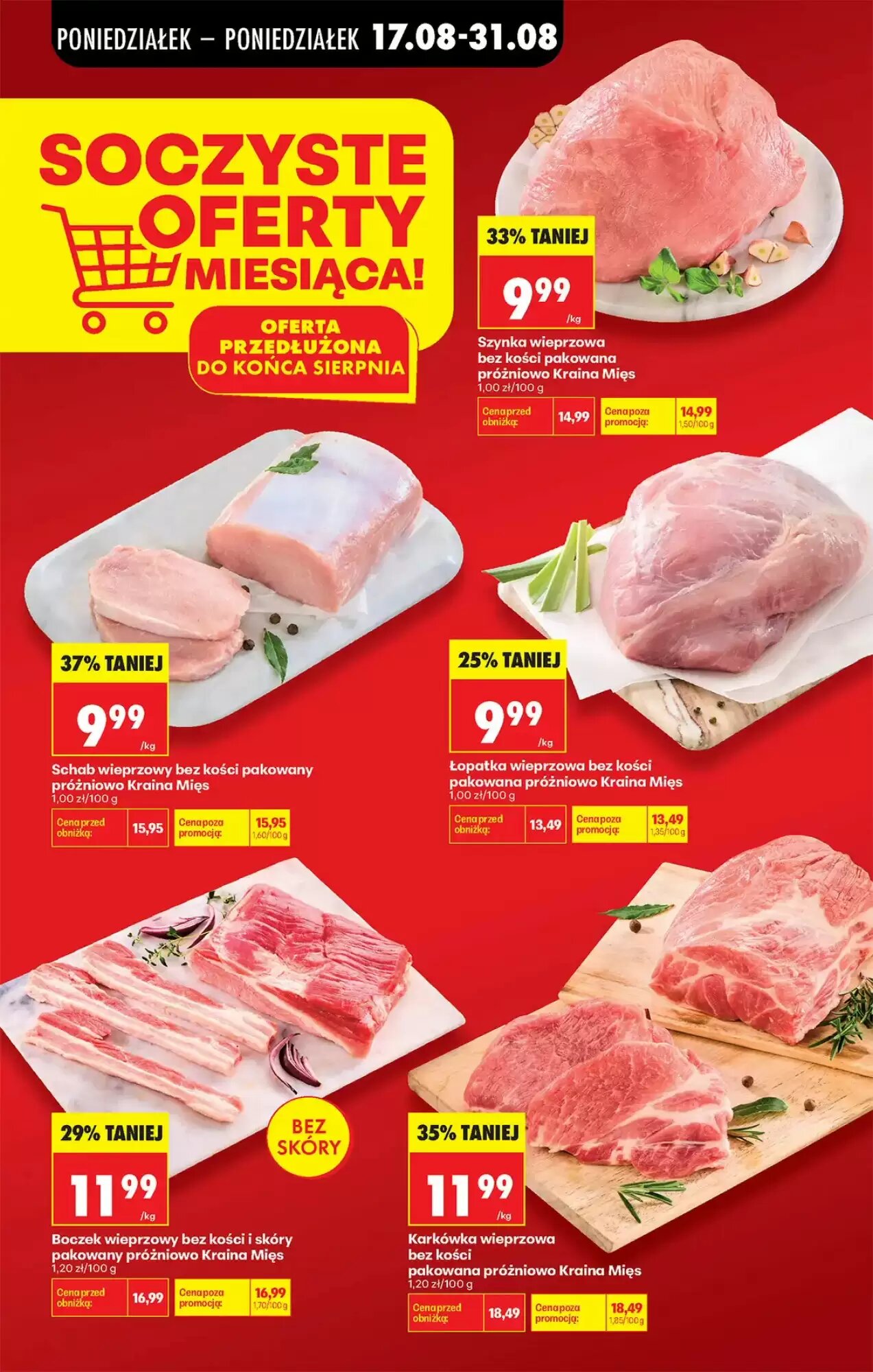 Gazetka promocyjna Biedronka  ważna od 17.08.2026 - Strona 36.