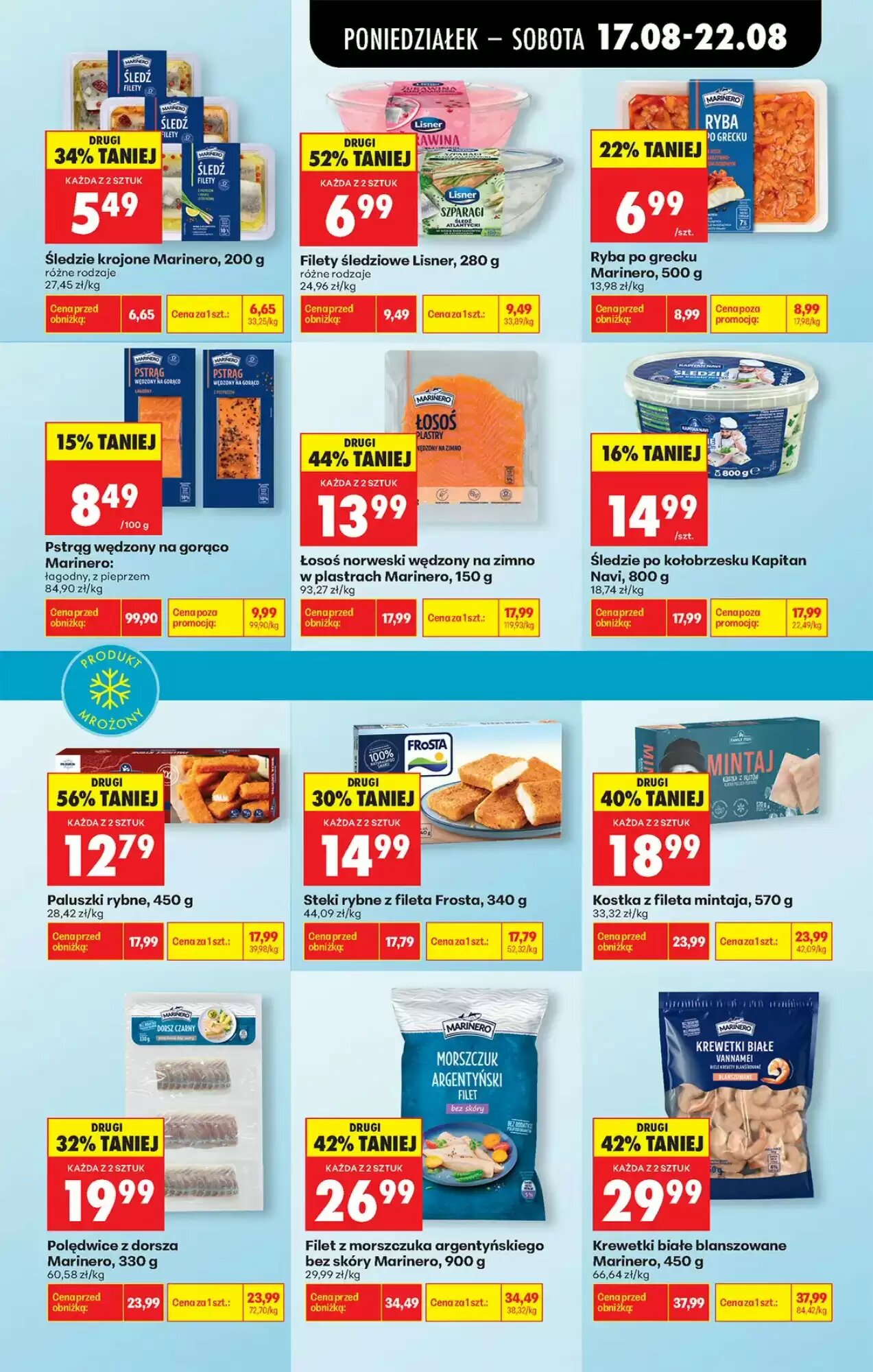 Gazetka promocyjna Biedronka  ważna od 17.08.2026 - Strona 39.