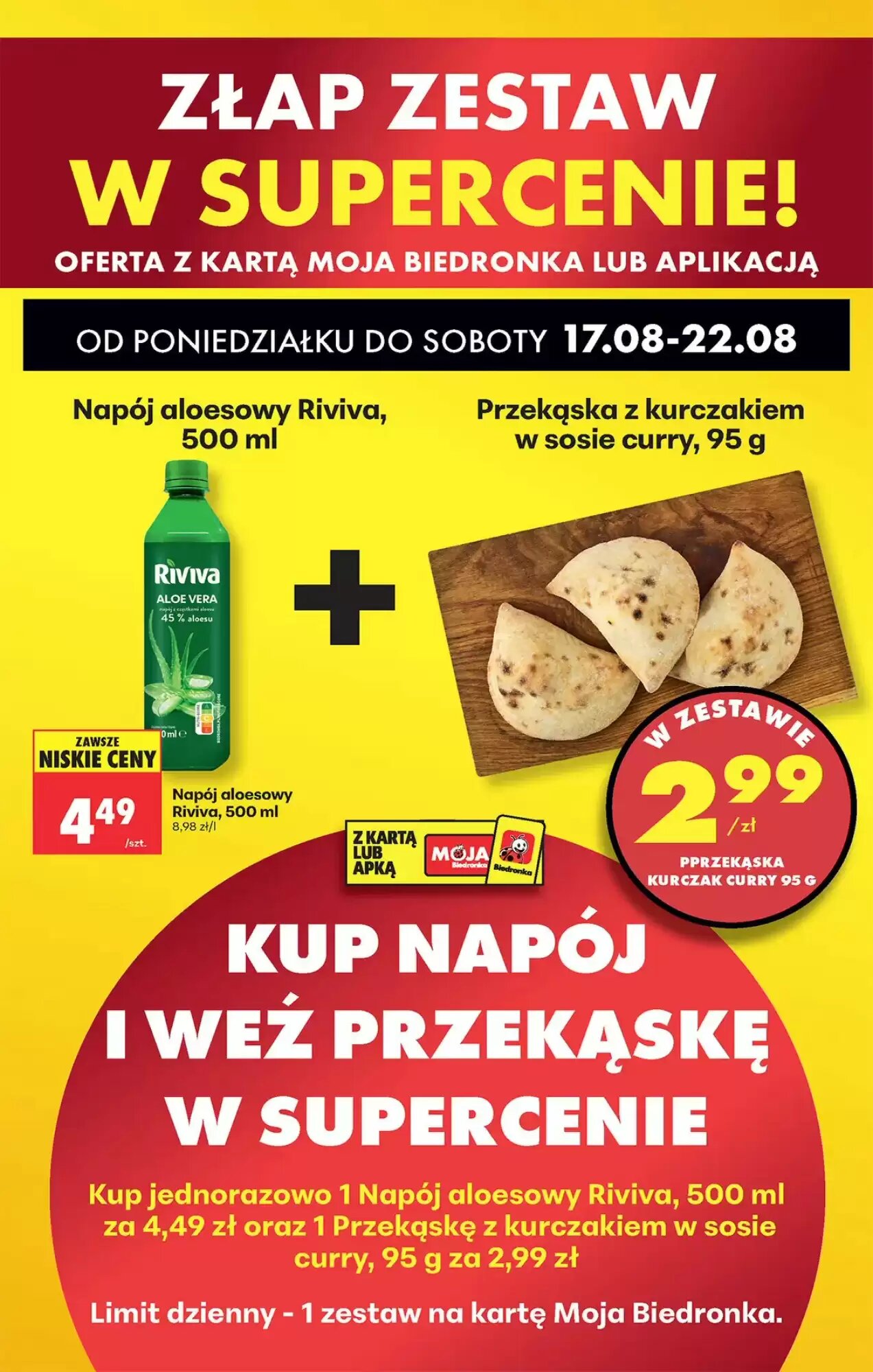 Gazetka promocyjna Biedronka  ważna od 17.08.2026 - Strona 43.